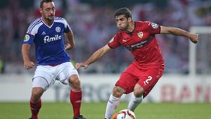 Als Daniel Ginczek den VfB Stuttgart bei Holstein Kiel rettete