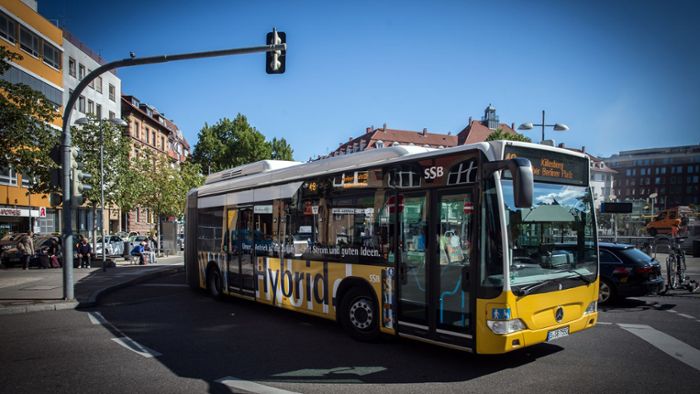 Stuttgart  macht Tempo für emissionsfreie Busse