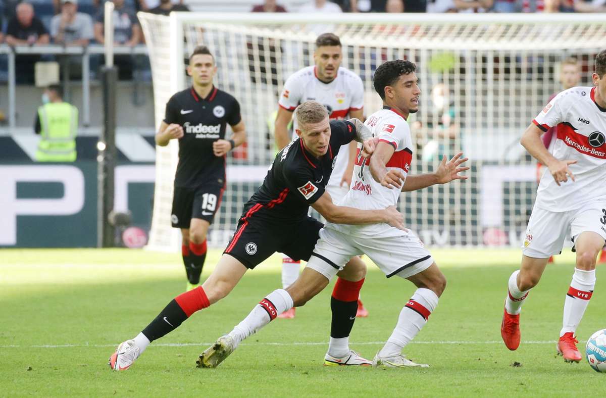 Eintracht Frankfurt gegen VfB Stuttgart: Ergebnis vor Erlebnis: Der lange Weg zurück zu alter Stärke