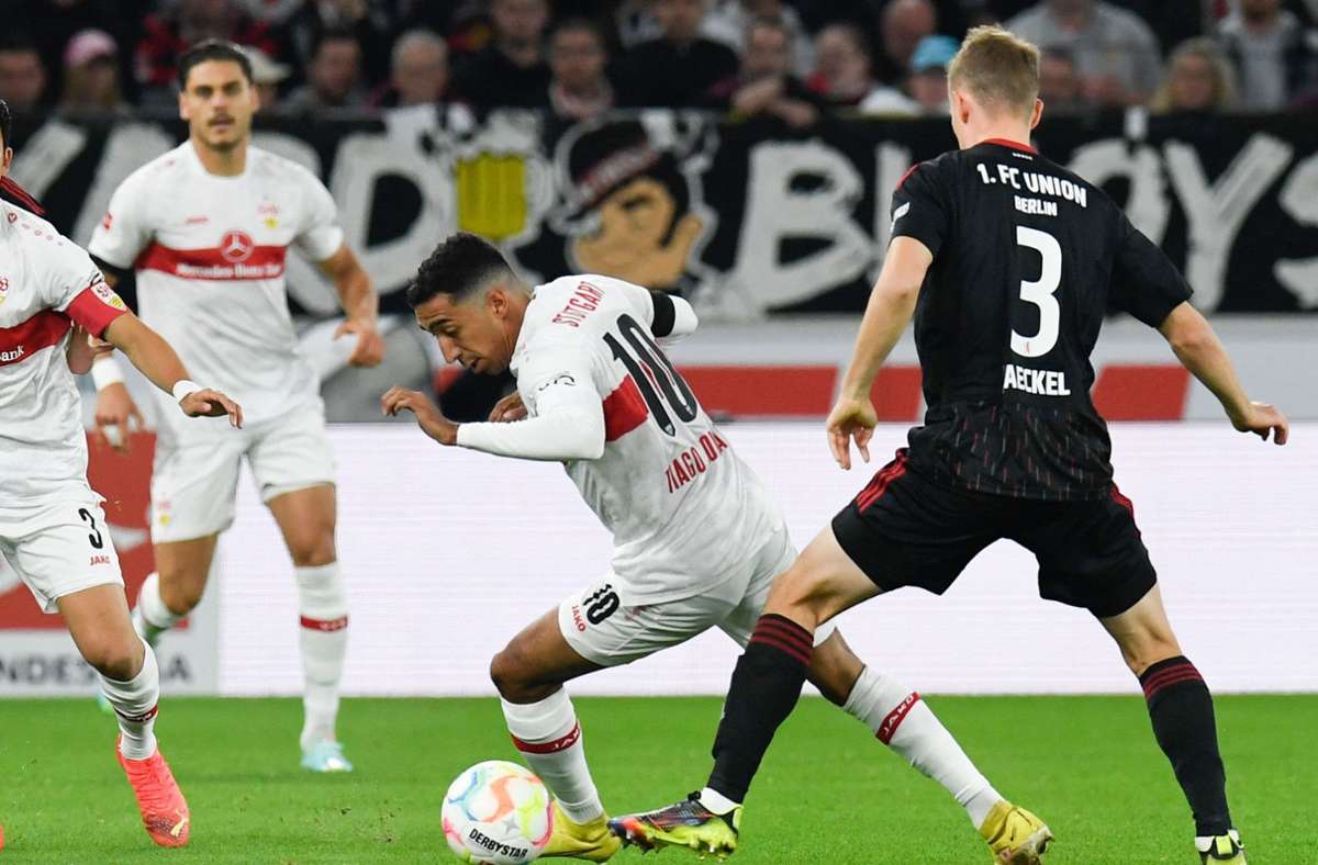Im Heimspiel gegen Union Berlin muss der VfB Stuttgart eine Niederlage einstecken.