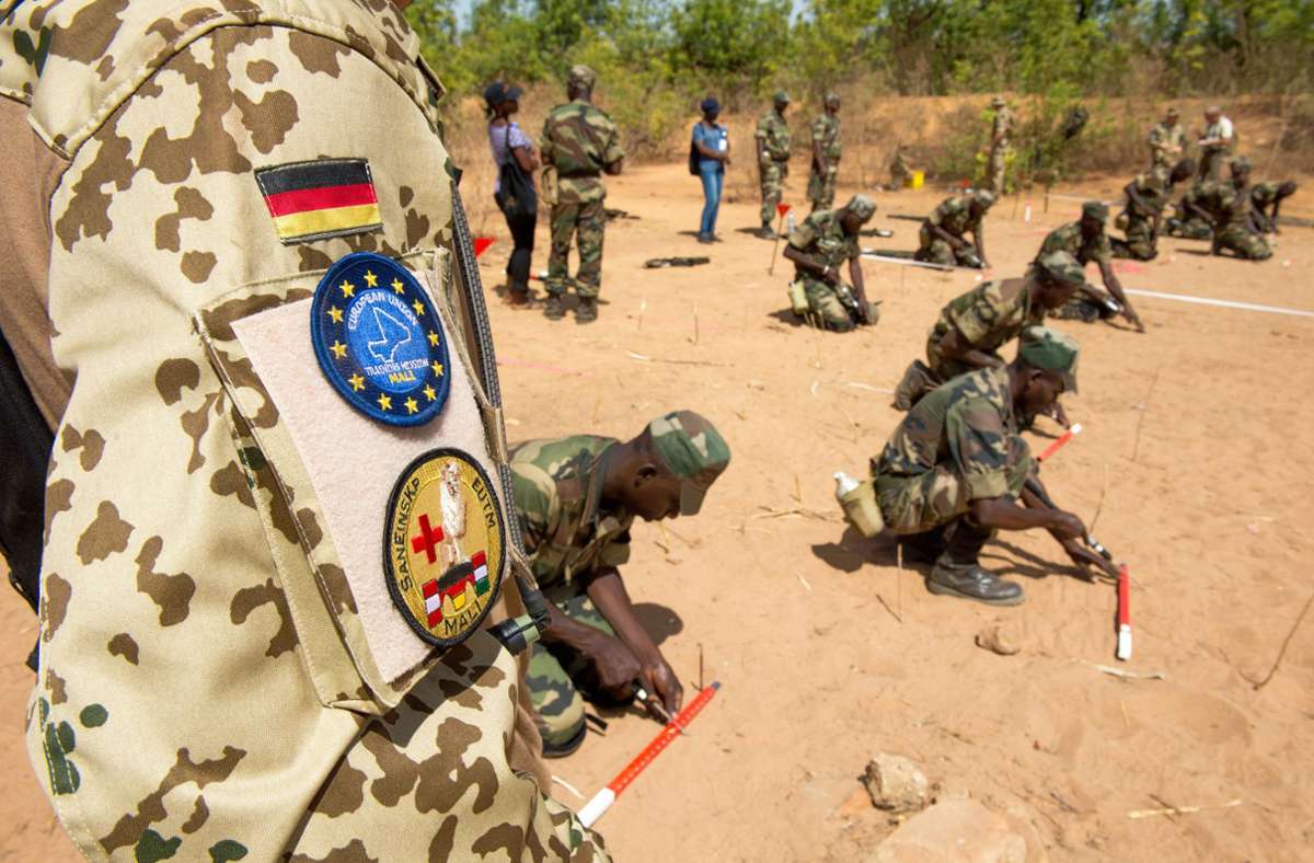 Bundeswehr in Mali: Zweifel am Einsatz in Mali wachsen