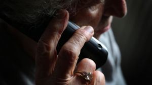 Betrugsmasche am Telefon: Schockanrufer schlagen in Ditzingen zu