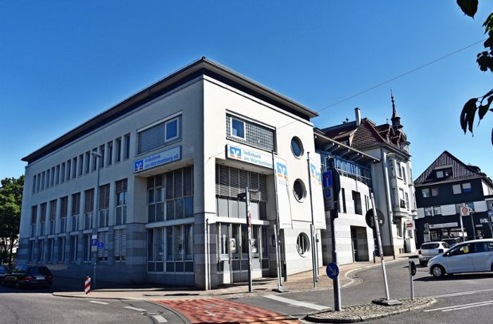 Bank in Untertürkheim: Konzentration auf  vier Regionalzentren