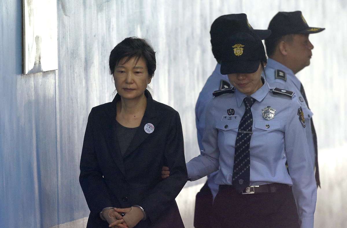 Südkoreas Ex-Präsidentin: Gericht bestätigt lange Haftstrafe für Park Geun Hye