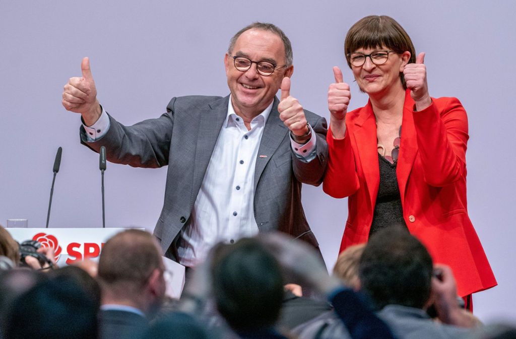 Esken und Walter-Borjans übernehmen SPD-Spitze: Die SPD pflegt ihren negativen Markenkern