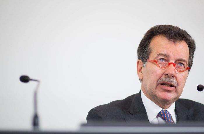 Commerzbank-Aufsichtsrat: Ex-LBBW-Chef Hans-Jörg Vetter ist Favorit für Vorsitz