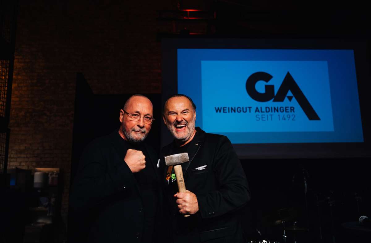 Gourmet-Gala  für den  Stuttgarter Kiwanis-Club: Uwe Hück träumt von Mike Tyson – und  sorgt für einen Spendenrekord