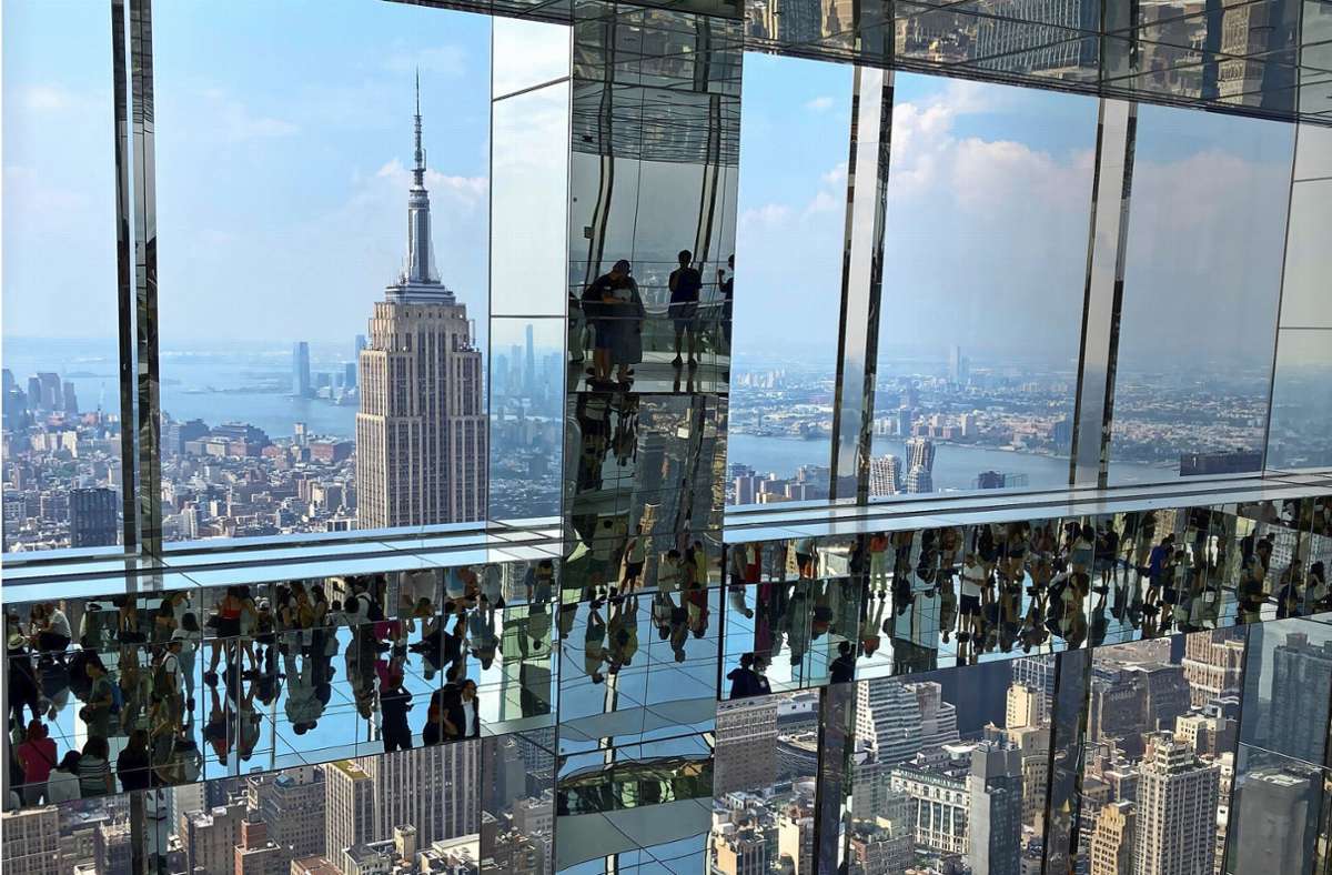 Aussichtsplattformen: New York von oben