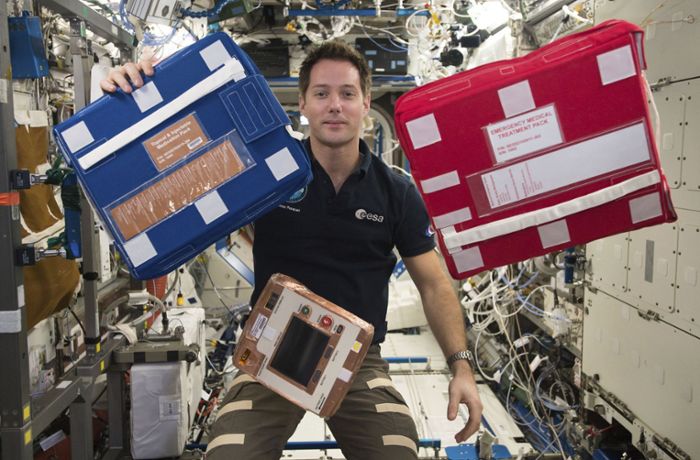 Neues Team für die ISS: Ein Franzose auf dem Weg ins All