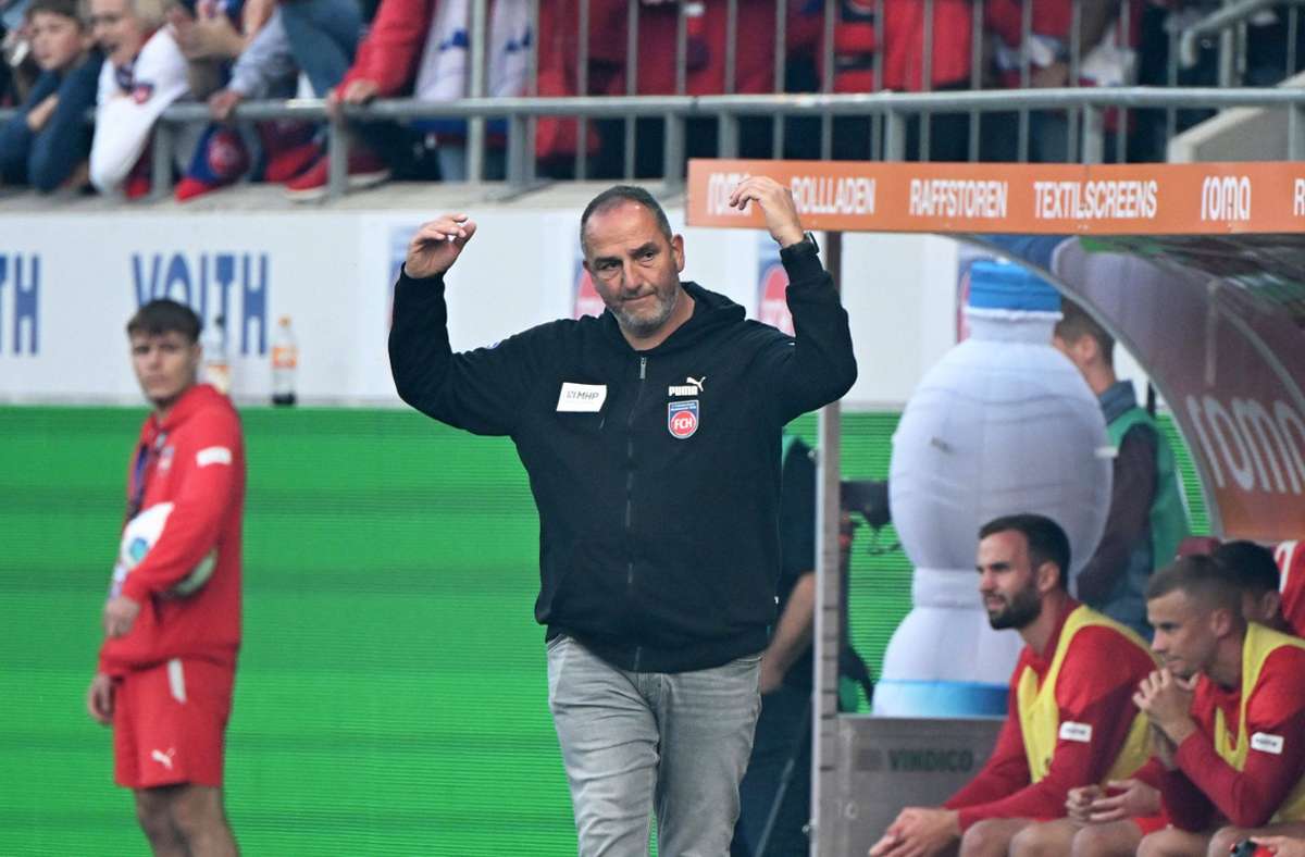 Fußball-Bundesliga: Heidenheim schlägt Union – Leverkusen schießt sich an die Spitze