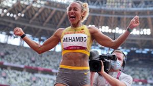 Im letzten Sprung zum Glück: Malaika Mihambo gewinnt Gold