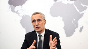 Nato-Chef: Konfrontation mit Moskau könnte Jahrzehnte dauern