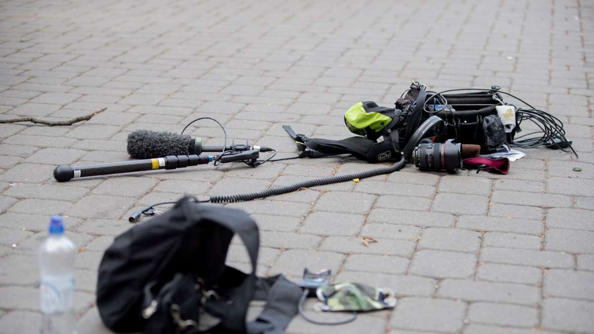 Pressefreiheit: Weniger Angriffe auf Reporter - aber Klima bleibt rau
