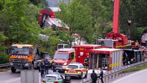 Vier Tote bei Zugunglück in Garmisch