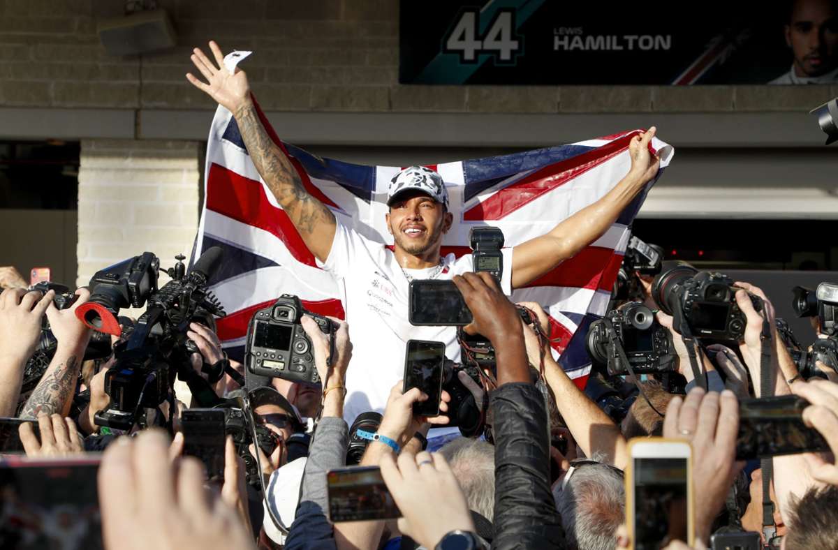 Feierte bereits sechs Mal  die Weltmeisterschaft in der Königsklasse: Der britische Mercedes-Pilot  Lewis Hamilton.