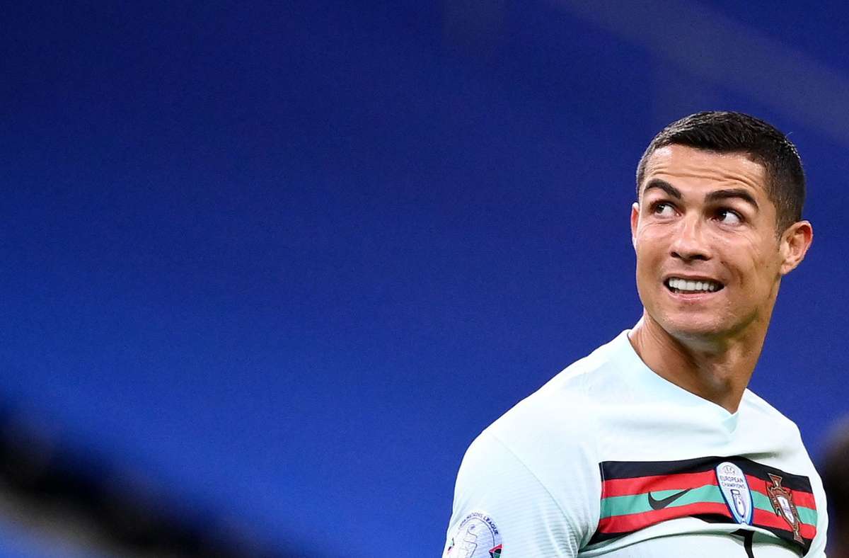 Cristiano Ronaldo: Fußball-Superstar positiv auf Coronavirus getestet