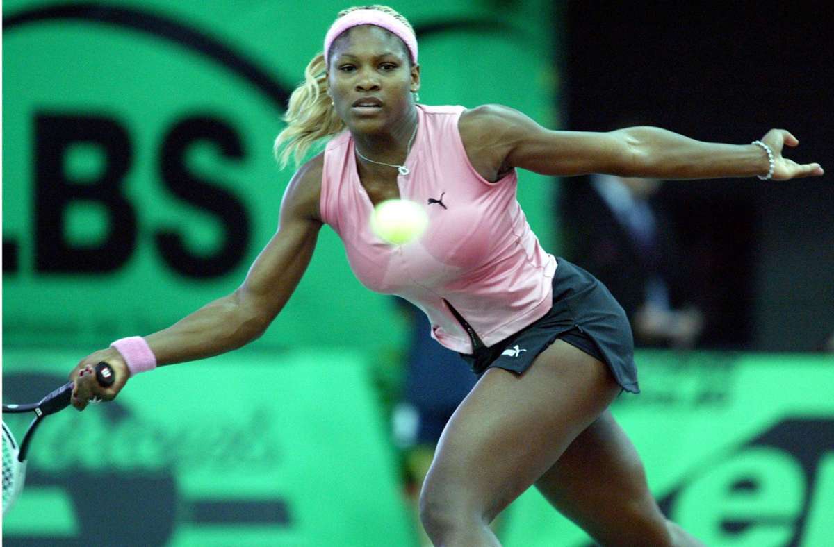 Bald wieder auf Rekordjagd? Serena Williams aus den USA.