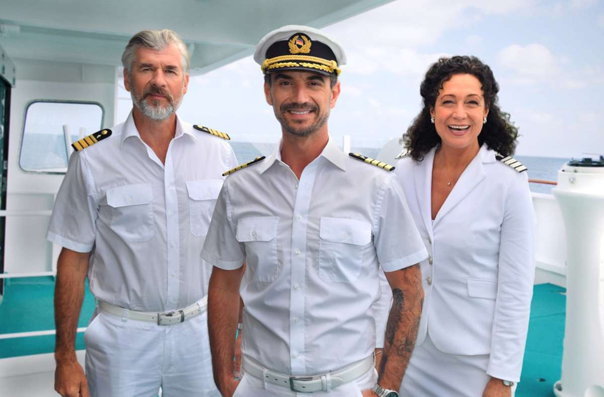 ZDF-Serie an Weihnachten: „Traumschiff“ mit umstrittenem Nebendarsteller