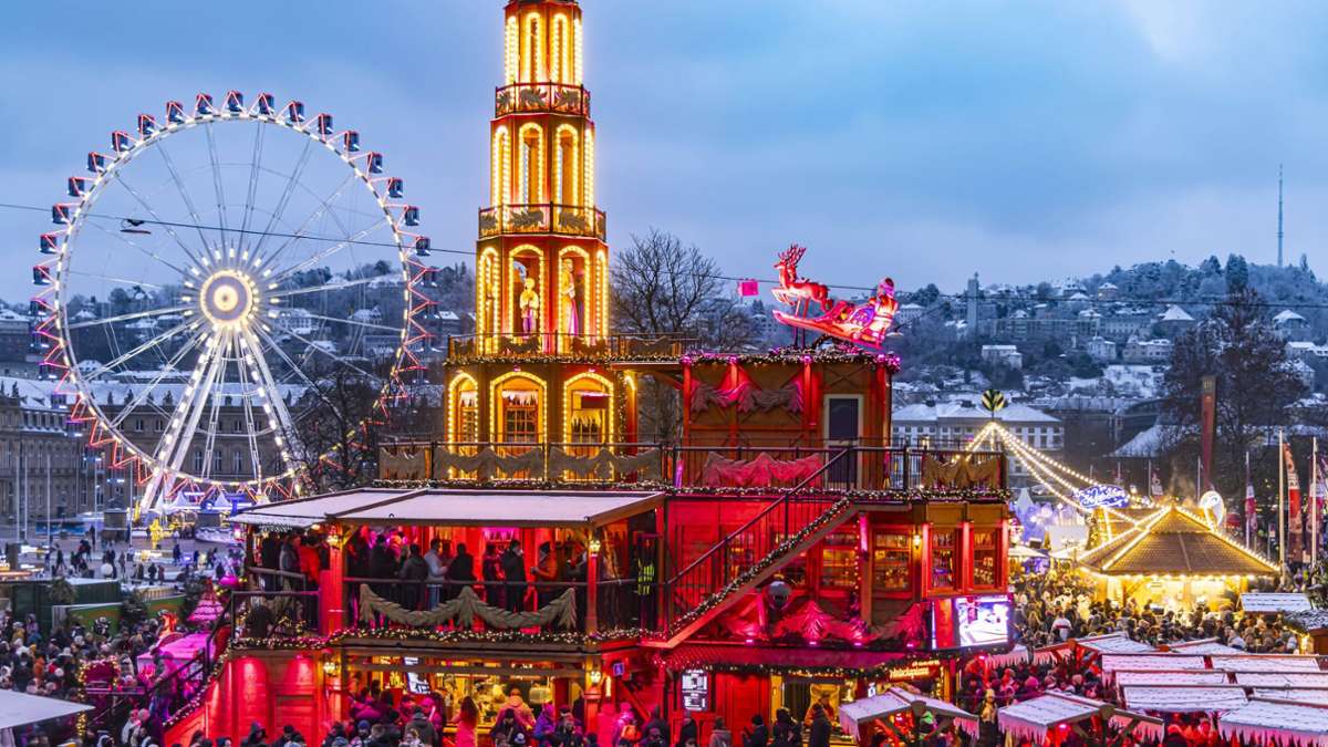 Stuttgart: 6  Gründe, warum wir den Weihnachtsmarkt lieben