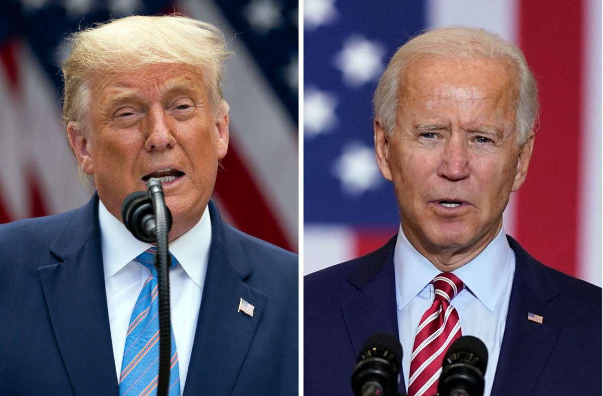 Coronavirus im US-Wahlkampf: Trump lehnt virtuelles TV-Duell mit Biden ab