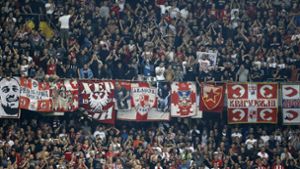 Erhöhte Sicherheitsstufe vor Champions-League-Spiel