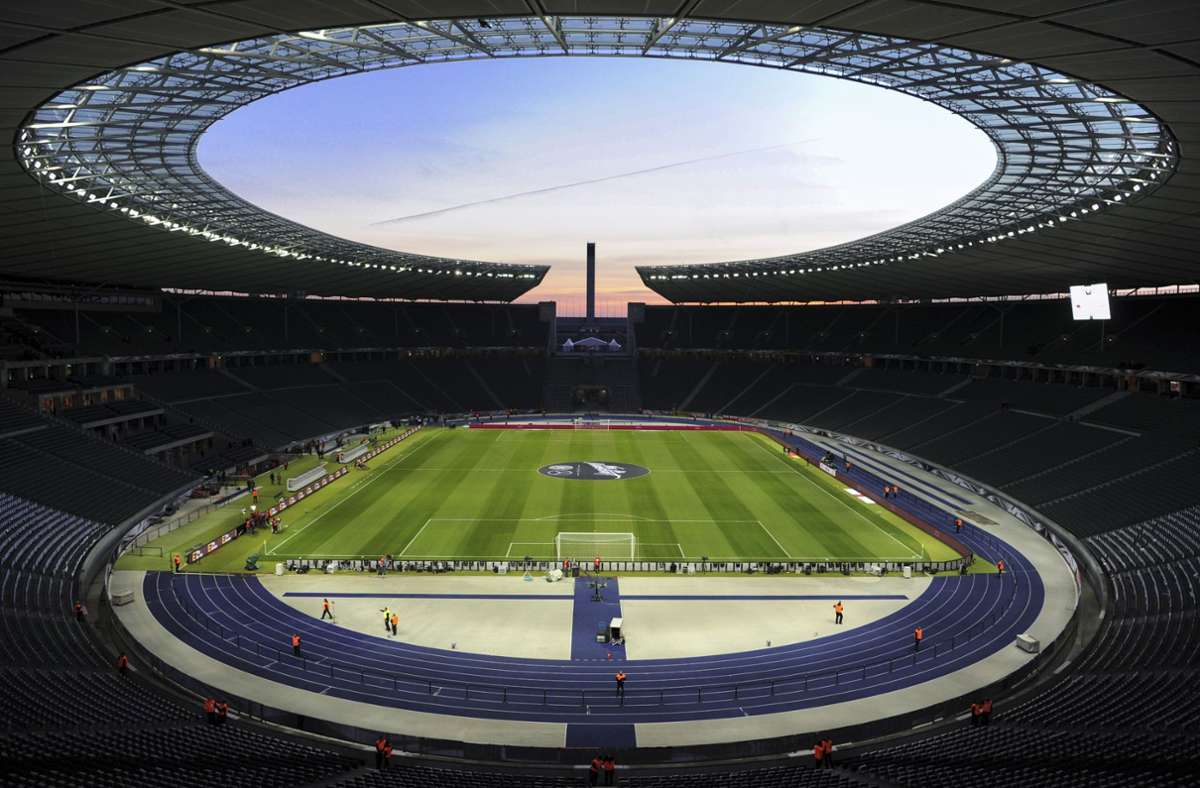 Die Fußball-EM 2024 findet in Deutschland statt. (Symbolbild) Foto: dpa/Soeren Stache