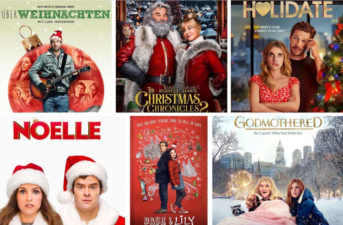 Einen Überblick über die neuen Weihnachtsfilme und -serien bei Netflix und Co. finden Sie in unserer Bildergalerie
