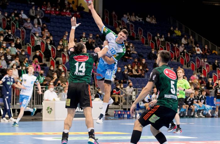Handball-Bundesliga: Sebastian Heymann führt Frisch Auf Göppingen zum Sieg in Hannover