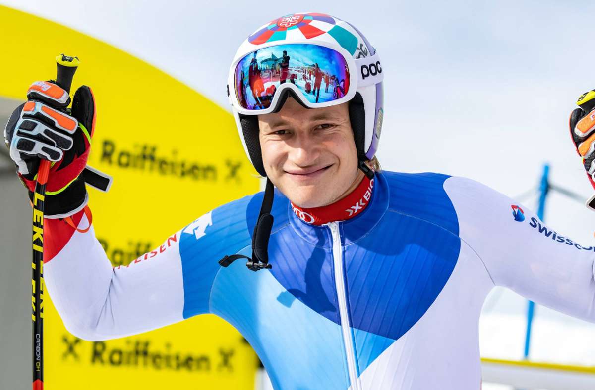 Schnell und fleißig: Marco Odermatt ist der neue Schweizer Skistar. Foto: imago images/Eibner Europa/Eibner-Pressefoto/EXPA/Groder via www.imago-images.de