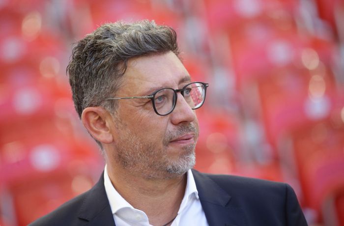 Präsident des VfB Stuttgart: Claus Vogt über Kritik, Winamax und einen  Ansatz in der Pyro-Debatte