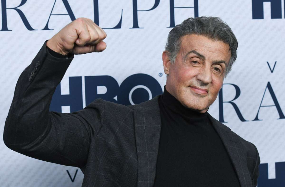 Sylvester Stallone wird 75: Rocky, Rambo und Muskeln