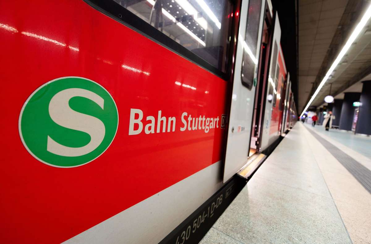 Alle Linien betroffen: Störung bringt S-Bahnverkehr in Stuttgart aus dem Takt