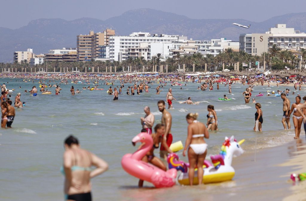 Für Mallorca und Griechenland: Tui sieht ab Juli wieder Urlaubschancen