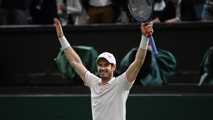 Andy Murray beginnt Wimbledon-Vorbereitung in Stuttgart