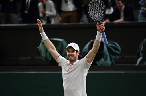 Andy Murray kommt nach Stuttgart – Fans dürfte das freuen (Archivbild). Foto: AFP/BEN STANSALL