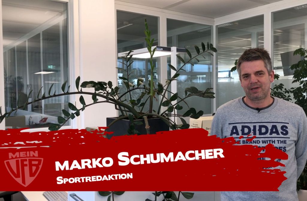 Sportredakteur Marko Schumacher analysiert den 3:0-Erfolg des VfB Stuttgart.