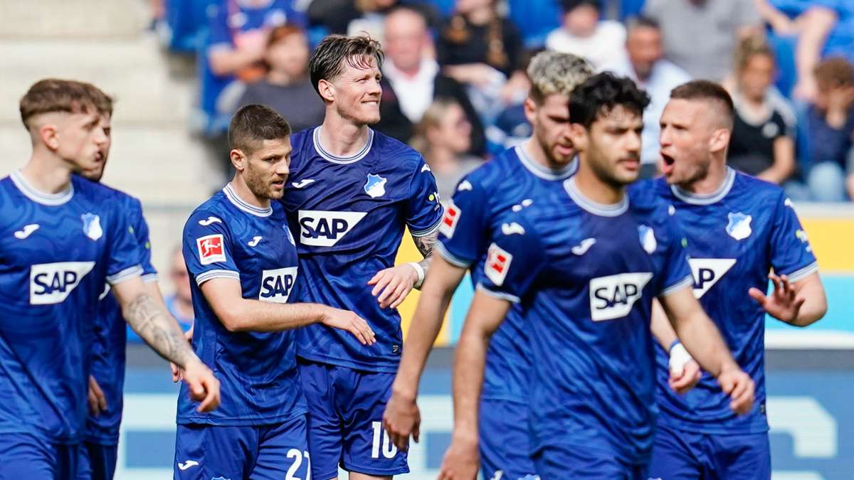 28. Spieltag: Kampf um Europa: Hoffenheim beendet Augsburgs Serie