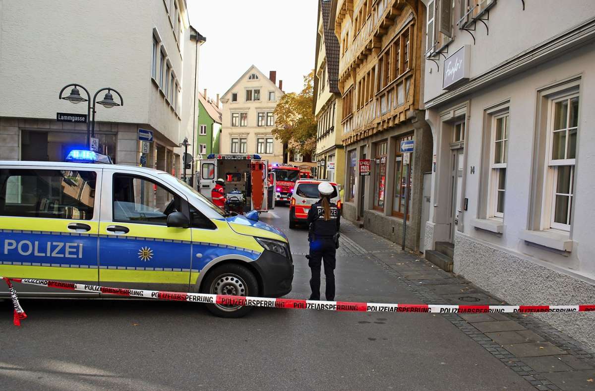 Viel Polizei in Bad Cannstatt: Zwei Großeinsätze in der Altstadt