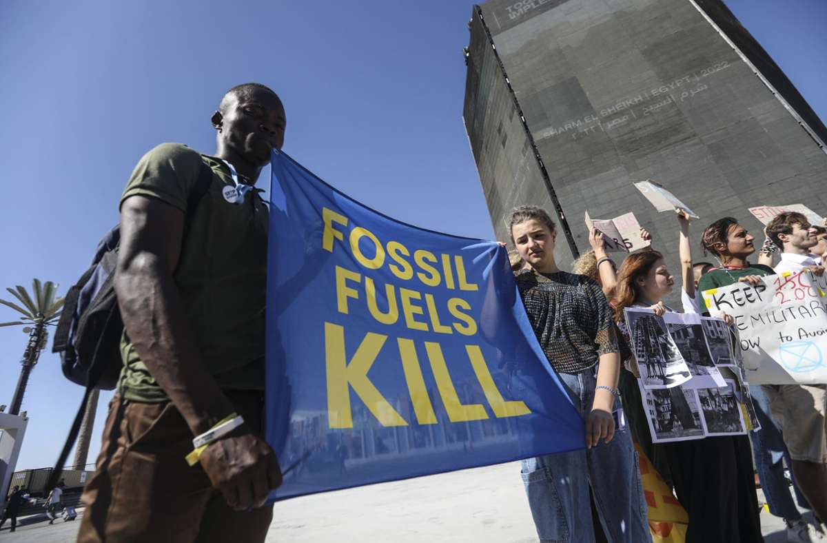 COP27 in Ägypten: Schutzschirm soll für Klimaschäden haften
