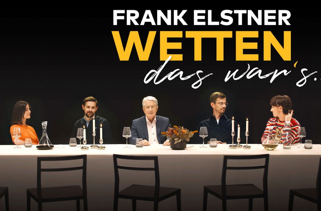 Frank Elstner talkt auf Netflix: Er kann’s noch richtig gut: „Wetten, das war’s...?“