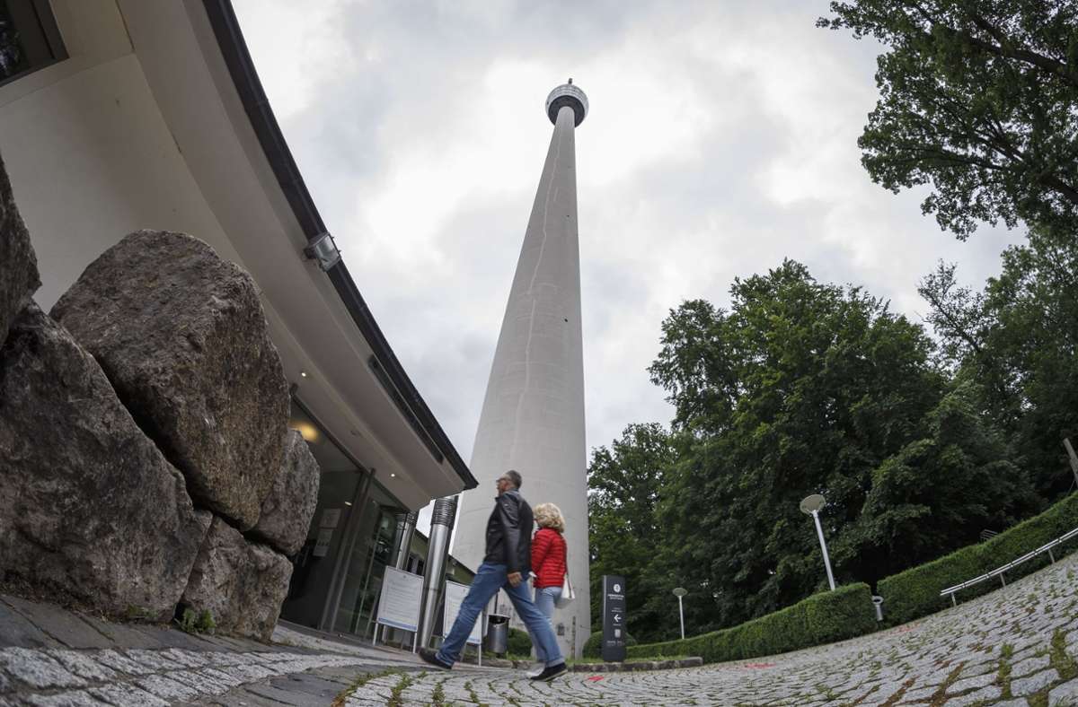 Stuttgarter Wahrzeichen: Fernsehturm öffnet nach Zwangspause