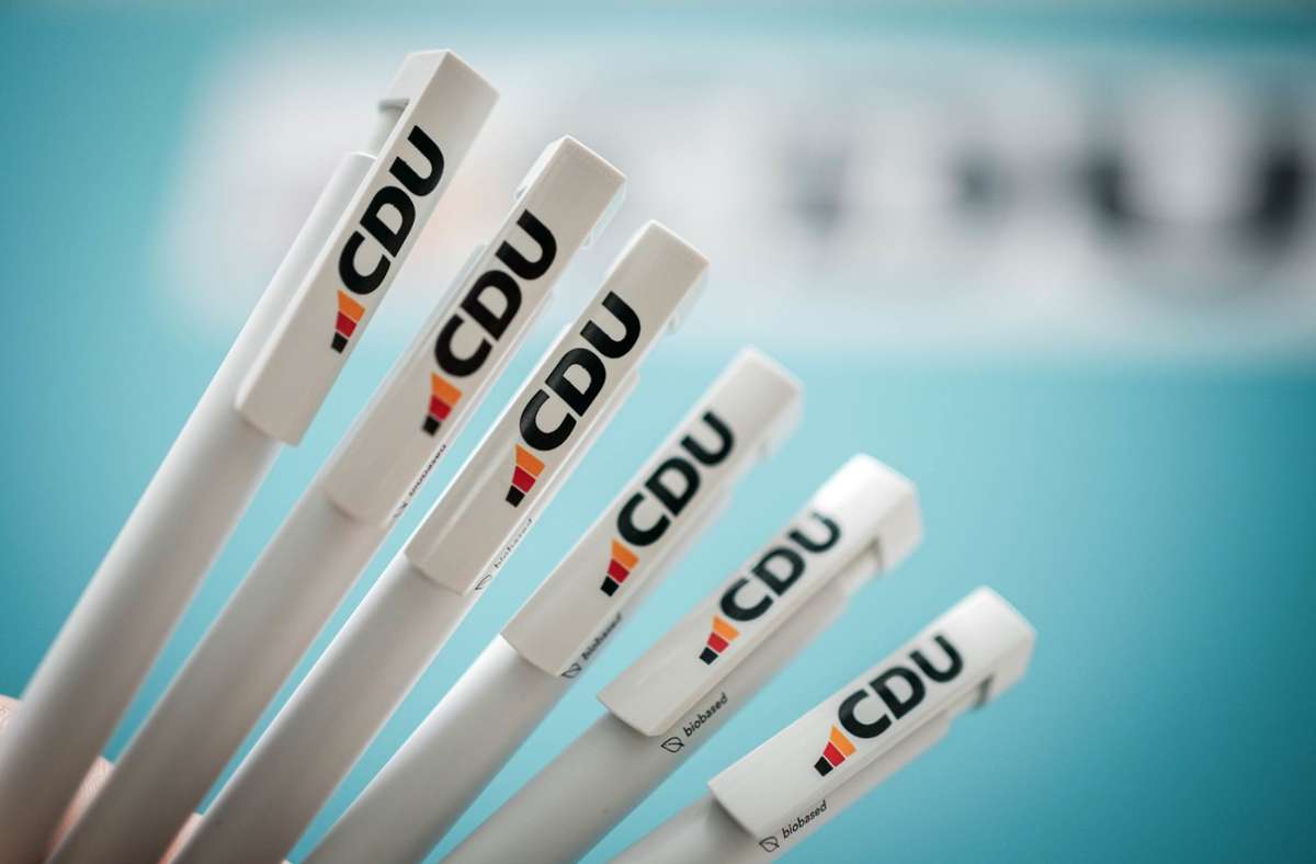 Annäherung an die AfD?: CDU gibt sich neues  Logo