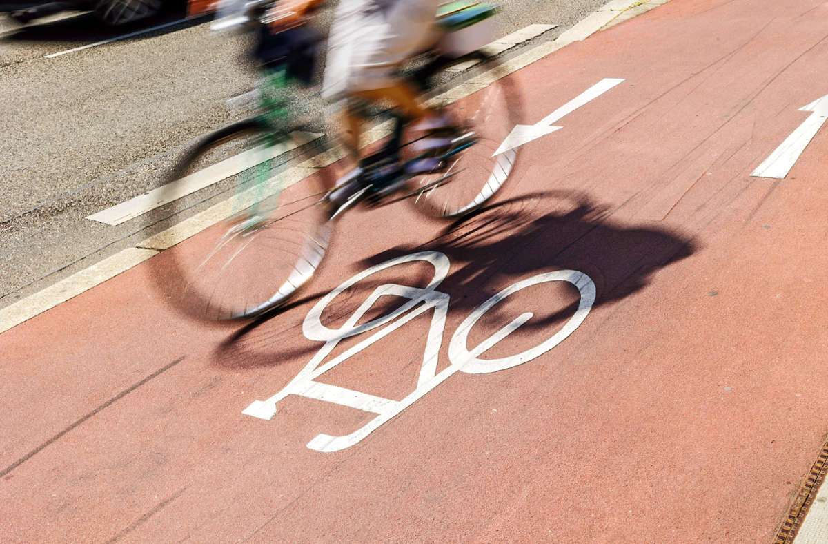 Fahrradverkehr in Stuttgart: Neuer Rad-Rekord im Juni