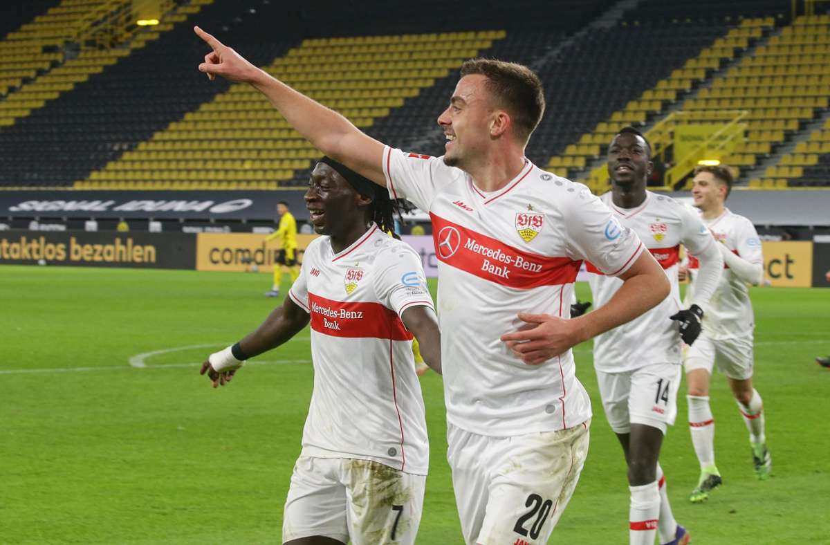 VfB Stuttgart bei Borussia Dortmund: Hier reiht sich das 5:1 in die höchsten Auswärtssiege ein