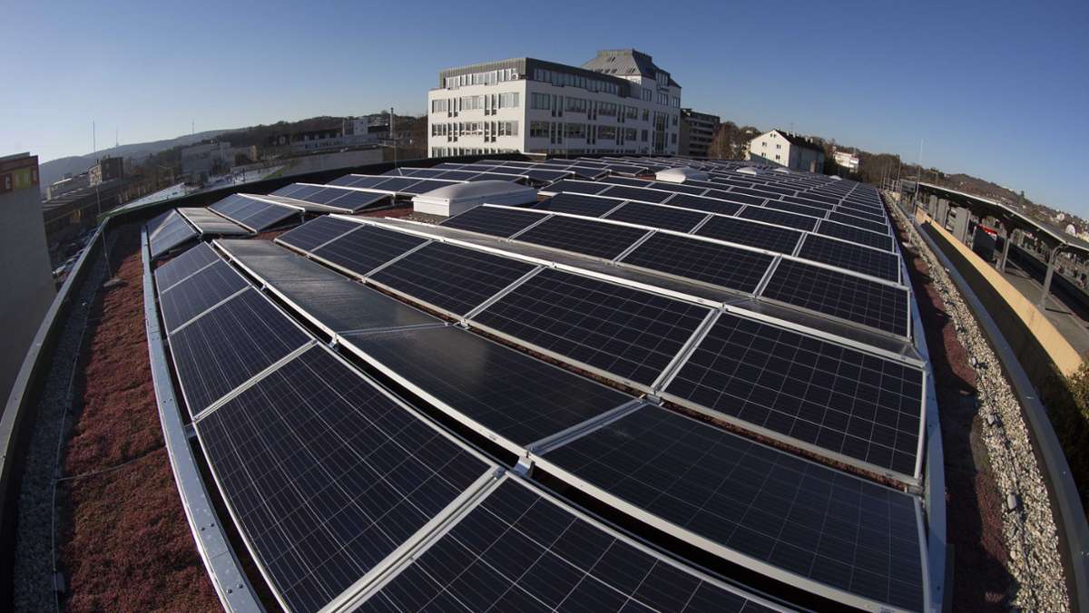 Energiewende in Stuttgart: Bei Schuldächern mit Photovoltaik im Rückstand