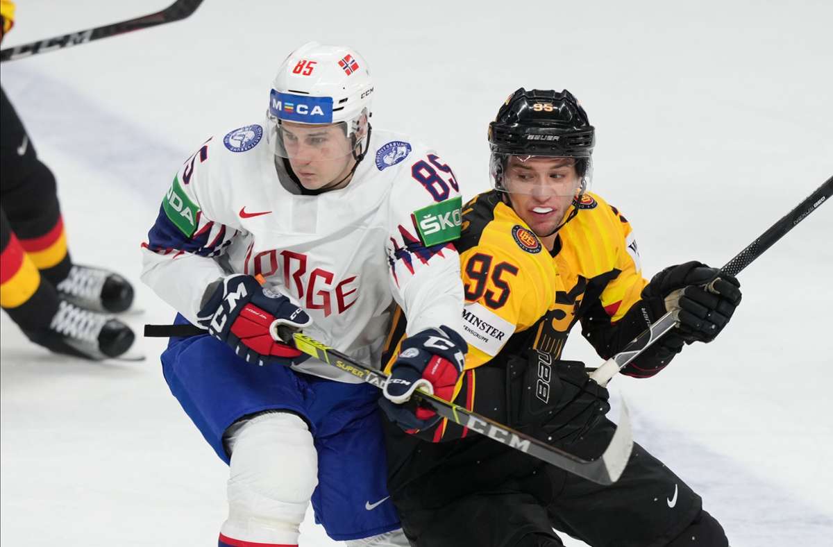 Eishockey-WM in Riga: DEB-Team überzeugt auch gegen Norwegen