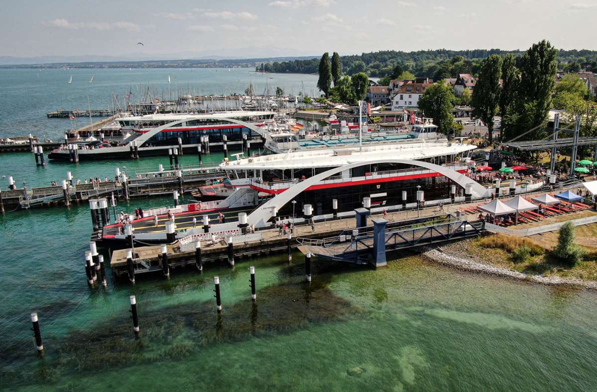 Bodensee: Neue Fähre mit Flüssiggas-Antrieb bleibt erstmal im Hafen