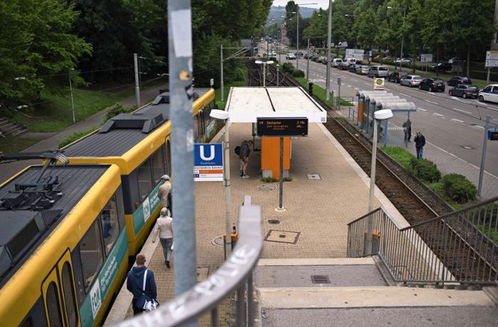 Karl-Benz-Platz Untertürkheim: SPD fordert Auflösung der Endhaltestelle der U4