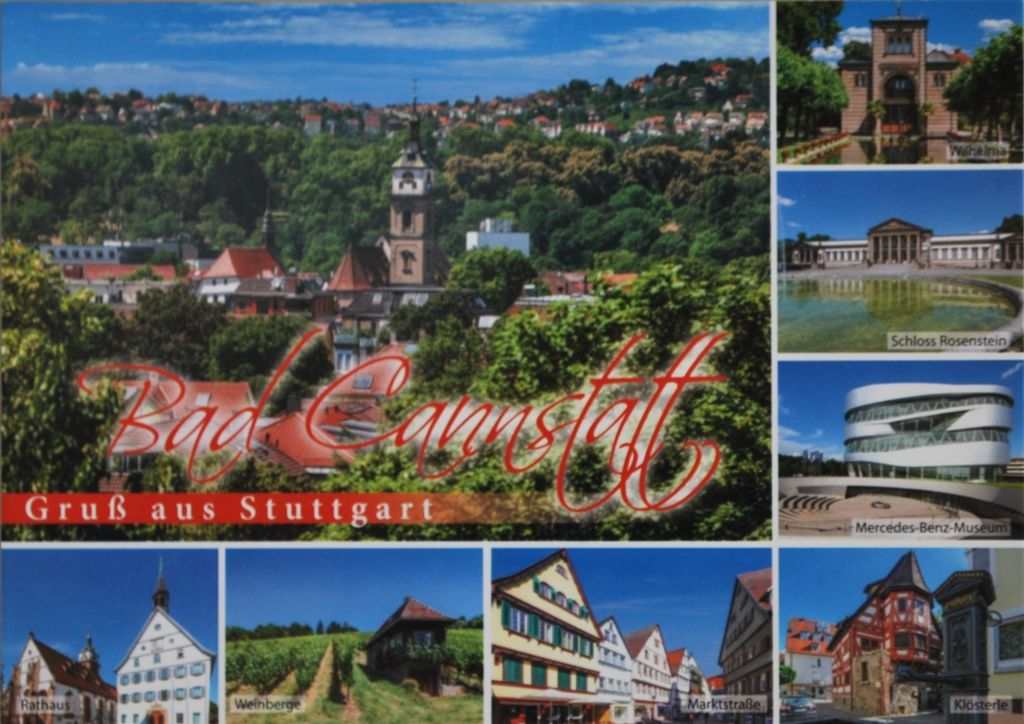 20.09.: Postkarten aus Bad Cannstatt