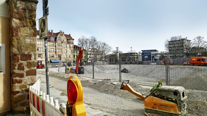 Kaufhof-Gelände in Bad Cannstatt: So soll es mit der Brachfläche weitergehen